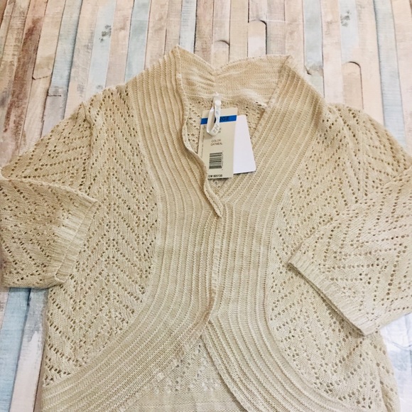 Leo & Nicole Sweaters - Leo & Nicole 3/4 sleeve light weight sweater